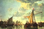 CUYP, Aelbert The Maas at Dordrecht  sdf china oil painting reproduction